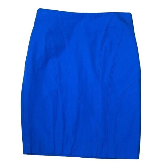 Banana Republic Dresses & Skirts - New Banana Republic Factory Pencil Skirt Cobalt Blue Mini Size 2